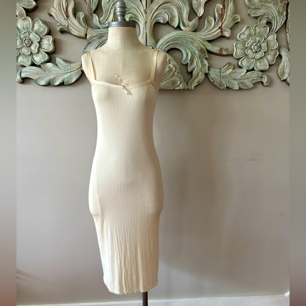 RRL Silk Slip Dress - Medium
